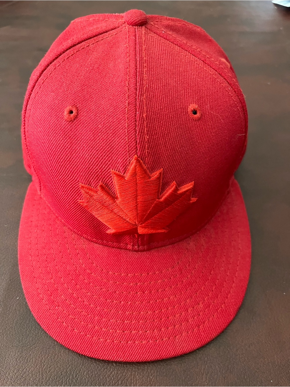 New Era Red Toronto Blue Jays Maple Leaf Baseball Cap
